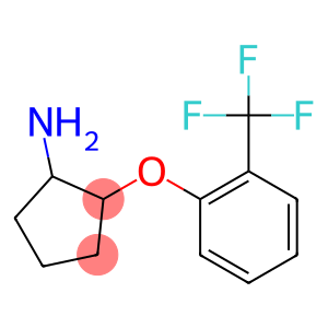 2-[2-(trifluoromethyl)phenoxy]cyclopentanamine