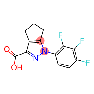 1-(2,3,4-trifluorophenyl)-1,4,5,6-tetrahydrocyclopenta[c]pyrazole-3-carboxylic acid