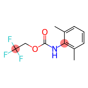 2,2,2-trifluoroethyl 2,6-dimethylphenylcarbamate