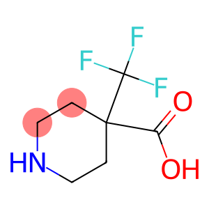 4-Trifluoromethyl-piperidine-4-carboxylic acid