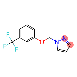 1-(3-Trifluoromethyl-phenoxymethyl)-1H-pyrazole-