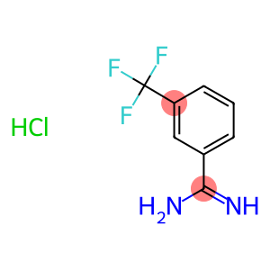 3-(trifluoromethyl)benzene-1-carboximidamide hydrochloride