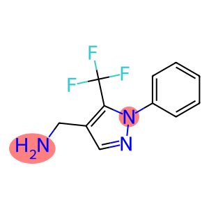(1-苯基-5-三氟甲基-1H-吡唑-4-基)甲胺