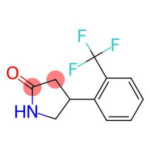 4-(2`-三氟甲基苯基)-2-吡咯啉酮