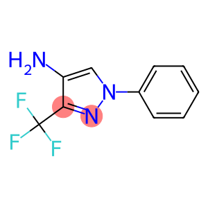 1-苯基-3-三氟甲基-1H-吡唑-4-胺