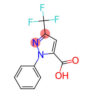 1-苯基-3-三氟甲基-1H-吡唑-5-羧酸