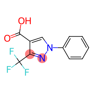 1-苯基-3-三氟甲基-1H-吡唑-4-羧酸