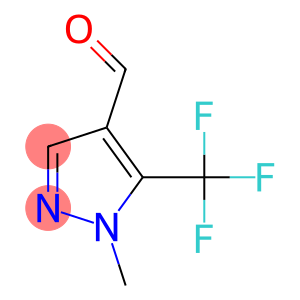 1-甲基-5-三氟甲基-1H-吡唑-4-醛