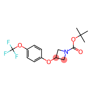 3-(4-Trifluoromethoxy-phenoxy)-azetidine-1-carboxylic acid tert-butyl ester