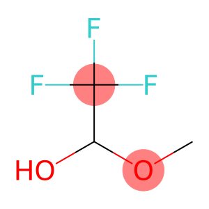 2,2,2-TRIFLUORO-1-METHOXYETHANOL