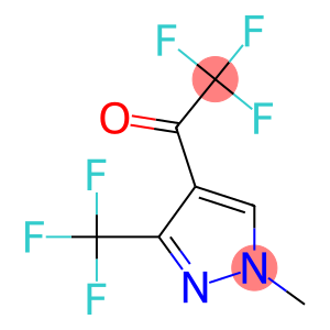 2,2,2-三氟-1-(1-甲基-3-三氟甲基-1H-吡唑-4-基)乙酮