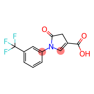 1-[3-(TRIFLUOROMETHYL)PHENYL]-2-PYRROLIDONE-4-CARBOXYLIC ACID