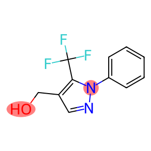 (1-苯基-5-三氟甲基-1H-吡唑-4-基)甲醇
