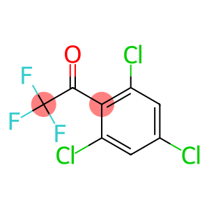 2,2,2-TRIFLUORO-1-(2,4,6-TRICHLORO-PHENYL)-ETHANONE