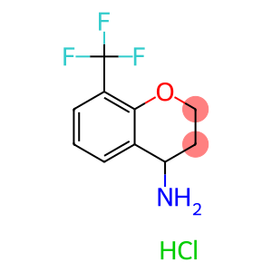 8-TRIFLUOROMETHYL-CHROMAN-4-YLAMINE HYDROCHLORIDE
