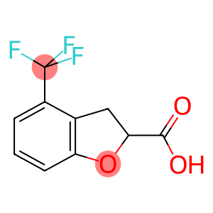 4-(TRIFLUOROMETHYL)-2,3-DIHYDROBENZOFURANE-2-CARBOXYLIC ACID