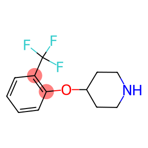 4-[2-(Trifluoromethyl)phenoxy]piperidine