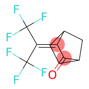 3-(2,2,2-Trifluoro-1-trifluoromethylethylidene)2-norbornanone