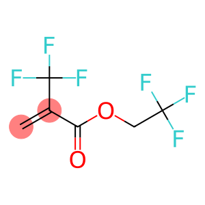 2-(Trifluoromethyl)acrylic acid 2,2,2-trifluoroethyl ester