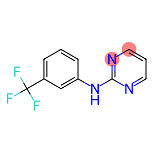2-[3-(Trifluoromethyl)phenyl]aminopyrimidine