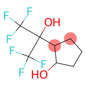 2-(2,2,2-Trifluoro-1-hydroxy-1-trifluoromethylethyl)cyclopentanol
