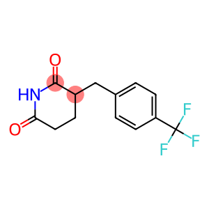 3-(4-Trifluoromethylbenzyl)piperidine-2,6-dione