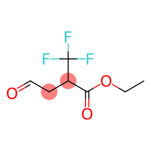 2-(Trifluoromethyl)-4-oxobutanoic acid ethyl ester
