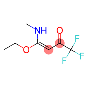 1,1,1-Trifluoro-4-(methylamino)-4-ethoxy-3-buten-2-one