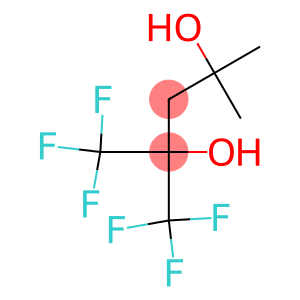 1,1,1-Trifluoro-2-(trifluoromethyl)-4-methyl-2,4-pentanediol