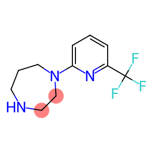 1-(6-TrifluoroMethyl-2-pyridyl)-1,4-diazepane, 95%