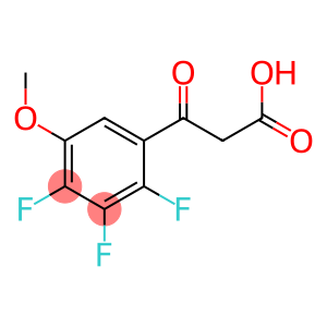 2,3,4-Trifluoro-5-Methoxy-β-oxo-benzenepropanoic Acid