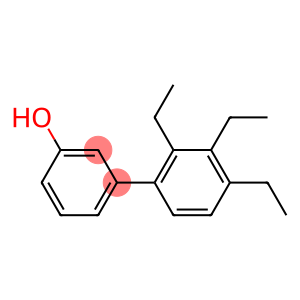 3-(2,3,4-Triethylphenyl)phenol