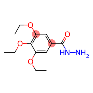 3,4,5-Triethoxy-benzoic acid hydrazide