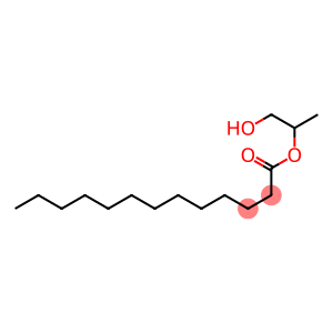 Tridecanoic acid 2-hydroxy-1-methylethyl ester