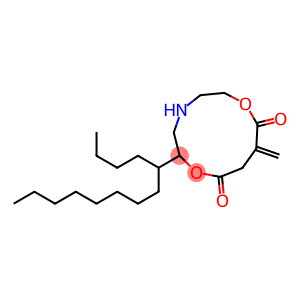 5-Tridecyl-10-methylene-5-aza-2,8-dioxacycloundecane-1,9-dione