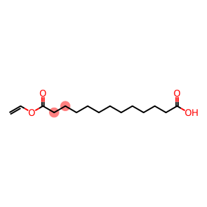 Tridecanedioic acid hydrogen 1-vinyl ester