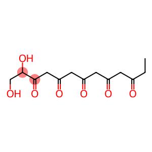 3,5,7,9,11-Tridecapentyne-1,2-diol