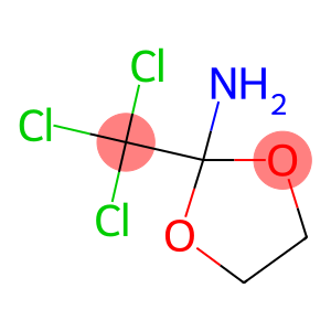 2-TRICHLOROMETHYL-[1,3]DIOXOLAN-2-YLAMINE