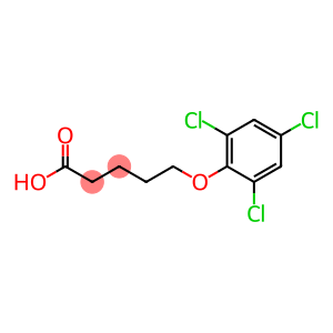 5-(2,4,6-trichlorophenoxy)pentanoic acid