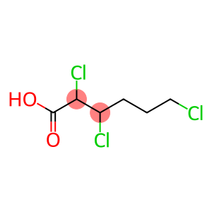 2,3,6-Trichlorocaproic acid