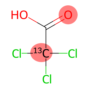 Trichloroacetic-2-13C  acid