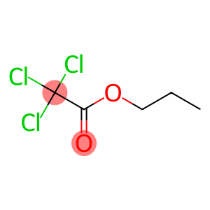 Trichloroacetic acid propyl ester