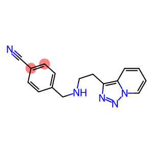 4-{[(2-{[1,2,4]triazolo[3,4-a]pyridin-3-yl}ethyl)amino]methyl}benzonitrile