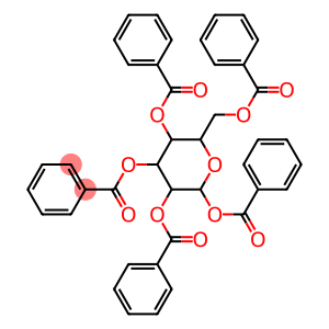 2,3,5-tri(benzoyloxy)-6-[(benzoyloxy)methyl]tetrahydro-2H-pyran-4-yl benzoate