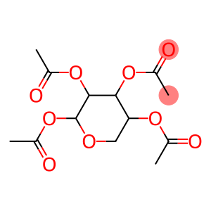2,3,5-tri(acetyloxy)tetrahydro-2H-pyran-4-yl acetate