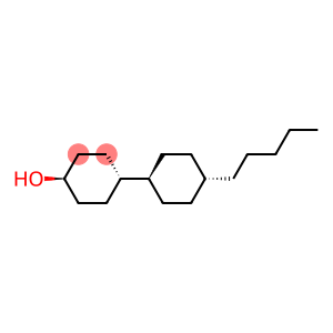 Trans-4-(trans-4-n-Pentylcyclohexyl)cyclohexanol