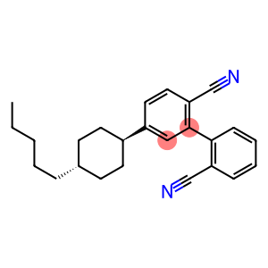 4-(trans-4-Pentylcyclohexyl)biphenylnitrile