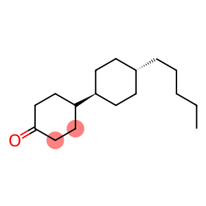 Trans-4'-Pentylcyclohexyl-4-cyclohexanone