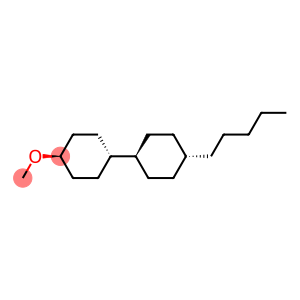 Trans-4-(trans-4-pentylcyclohexyl)cyclohexyl methyl ether