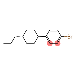 4-(trans-4-propylcyclohexyl)bromobenzene